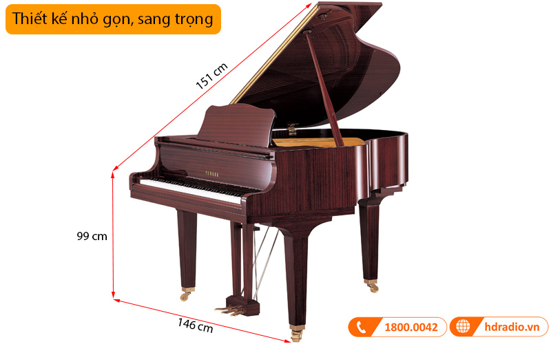Đàn Piano Yamaha GB1K