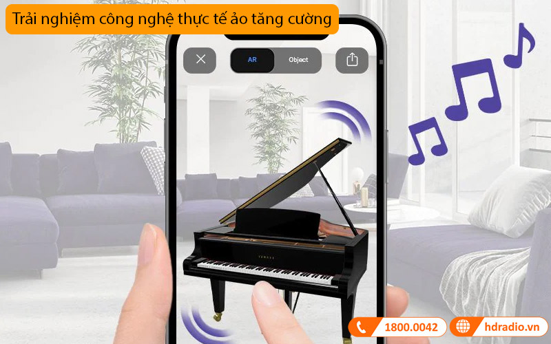 Đàn Piano Yamaha GB1K