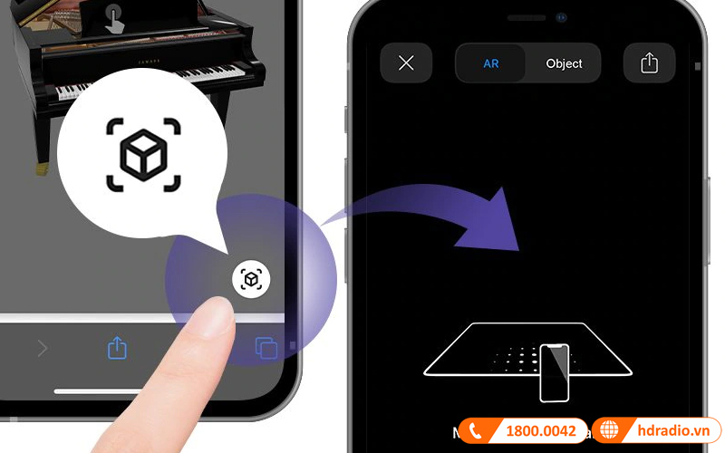 Đàn Piano Yamaha GB1K