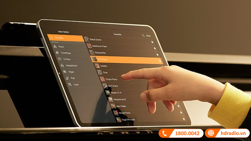 Đàn Piano Yamaha GC1 SH3