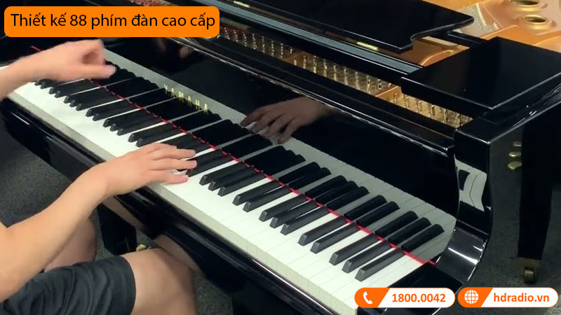 Đàn Piano Yamaha GC1 SH3