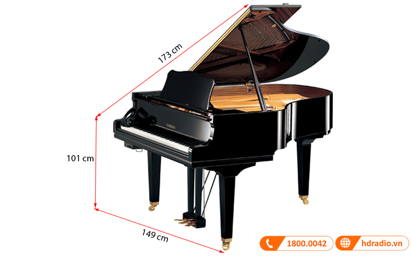 Đàn Piano Yamaha GC2