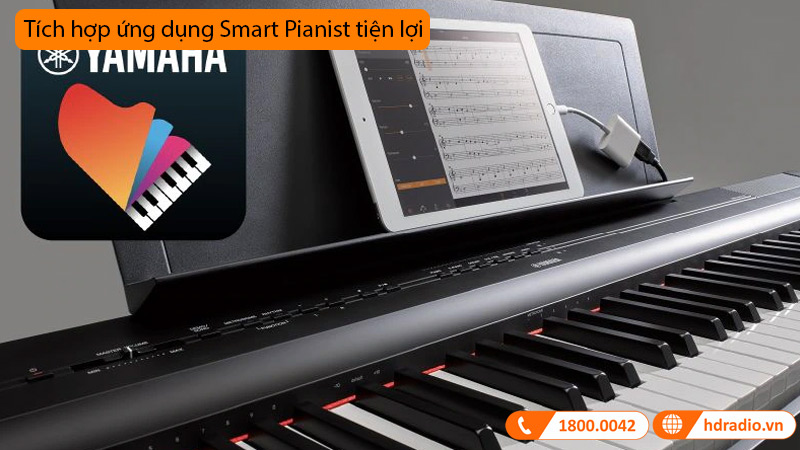 Đàn Piano Điện Yamaha P-125a