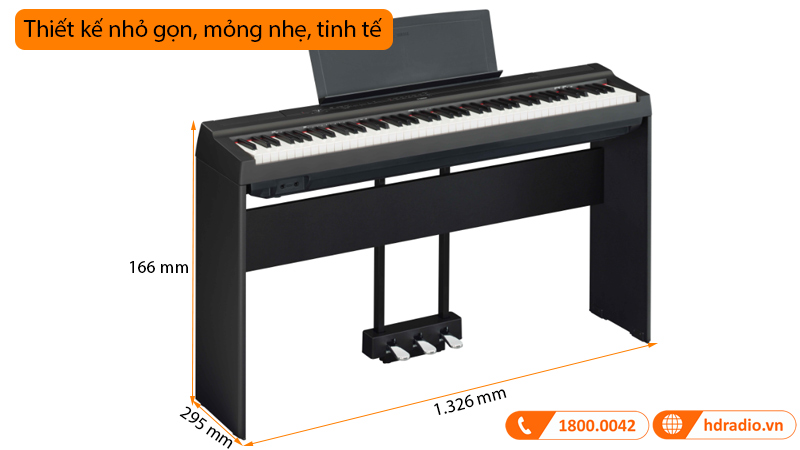 Đàn Piano Điện Yamaha P-125a