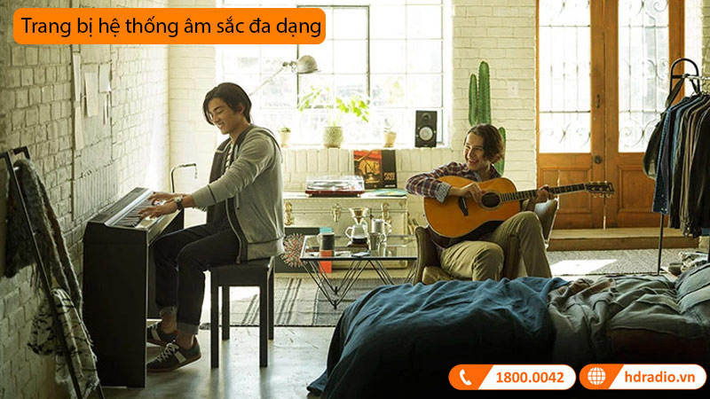 Đàn Piano Điện Yamaha P-125a