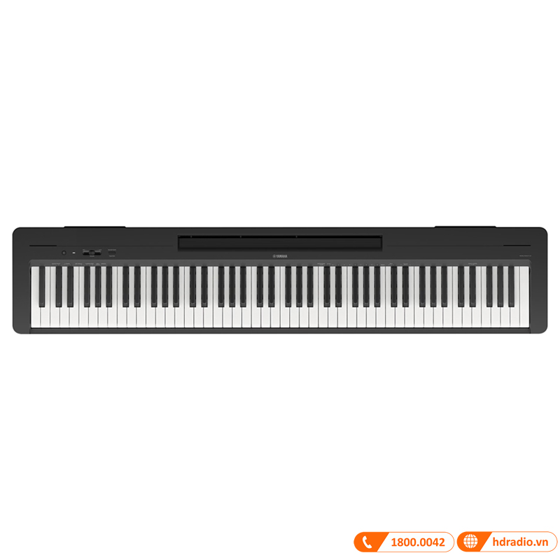 Đàn Piano Yamaha P-143, 88 Phím GHC, 10 âm sắc, 64 âm Polyphony, âm thanh Yamaha CFIIIS-1
