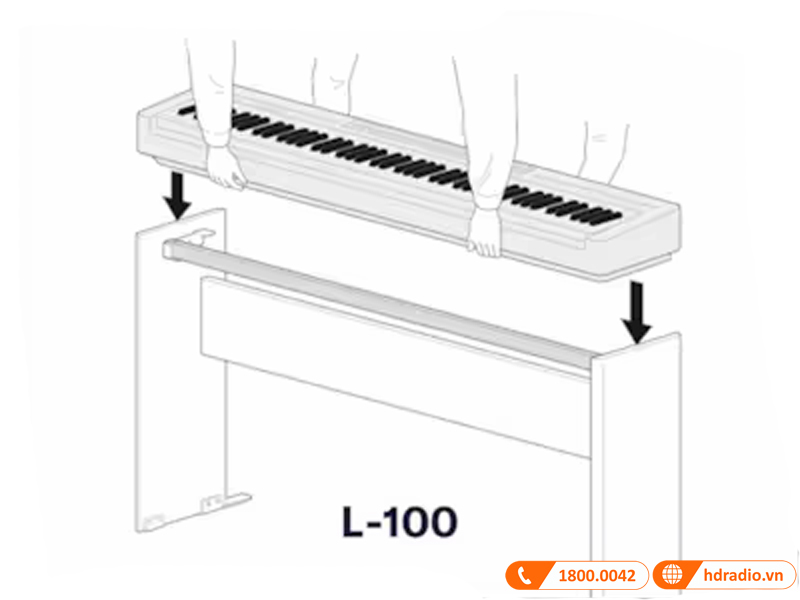 Đàn Piano Yamaha P-143