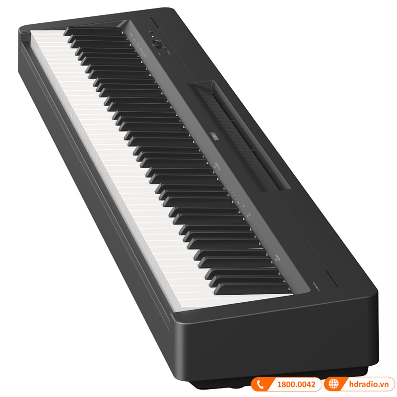 Đàn Piano Yamaha P-143, 88 Phím GHC, 10 âm sắc, 64 âm Polyphony, âm thanh Yamaha CFIIIS-3