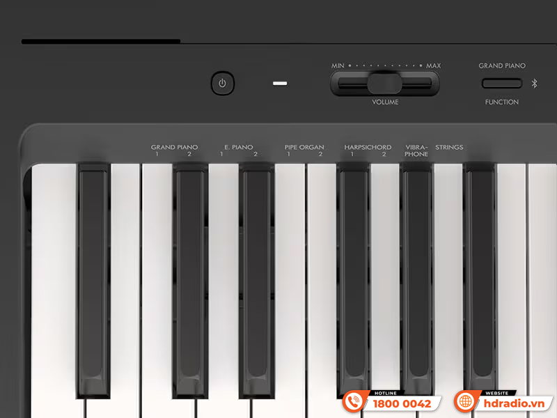 Đàn Piano Yamaha P-143BT