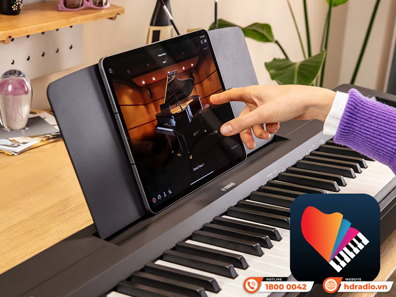 Đàn Piano Yamaha P-145BT