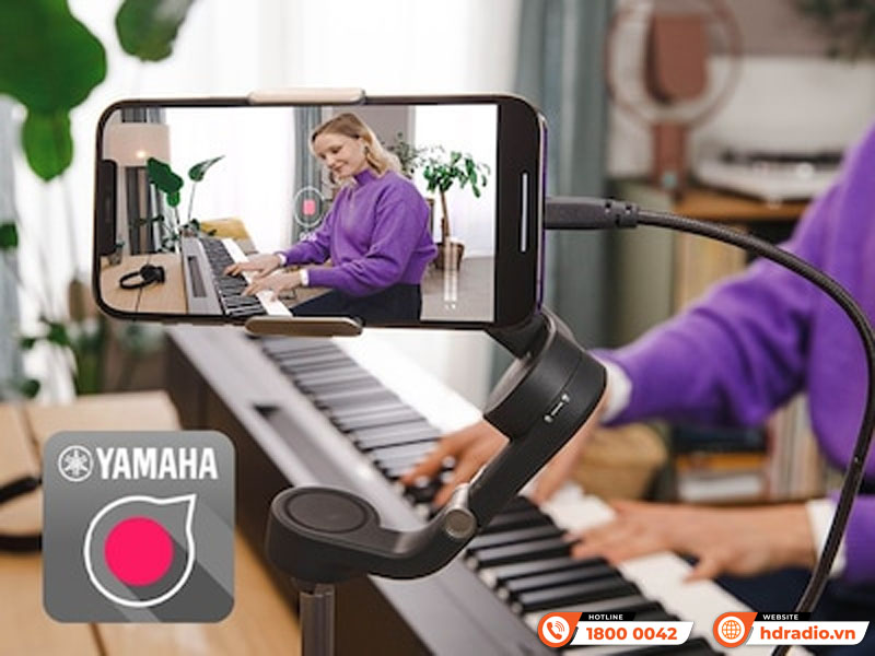 Đàn Piano Yamaha P-145BT