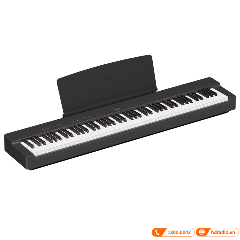 Đàn Piano Yamaha P-225, Bluetooth, USB MIDI-1