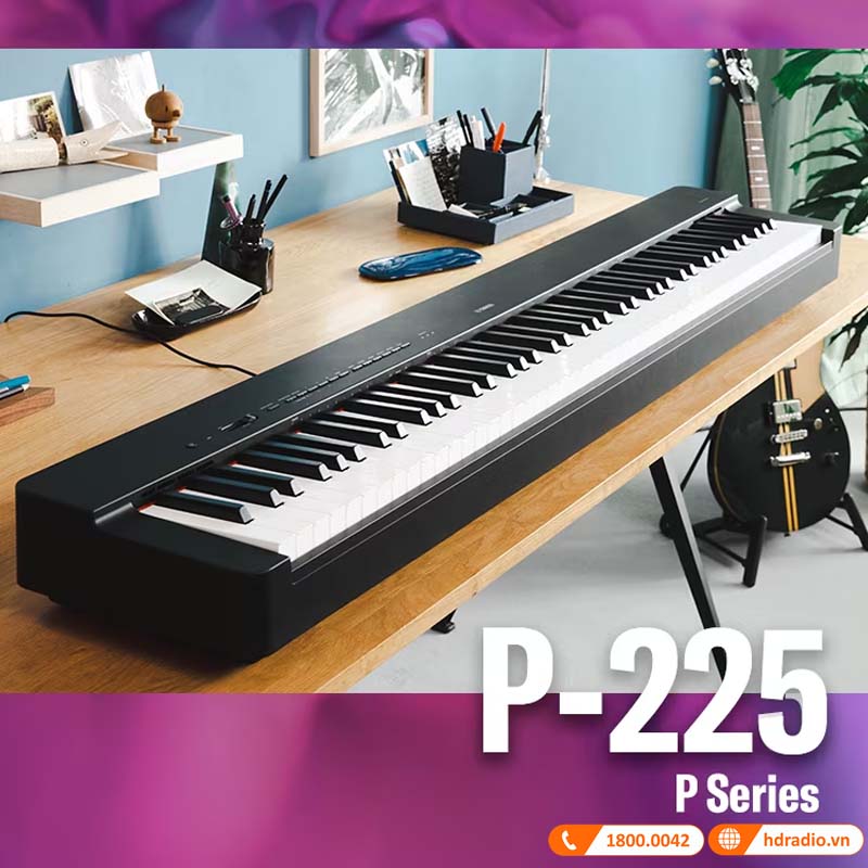 Đàn Piano Yamaha P-225