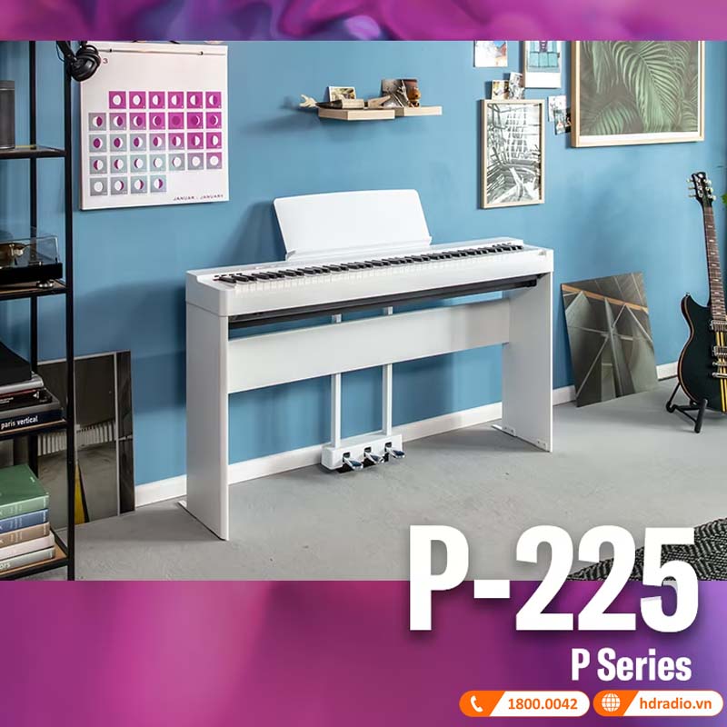 Đàn Piano Yamaha P-225