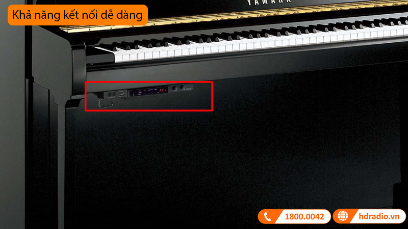 Đàn Piano Yamaha P121 SH3