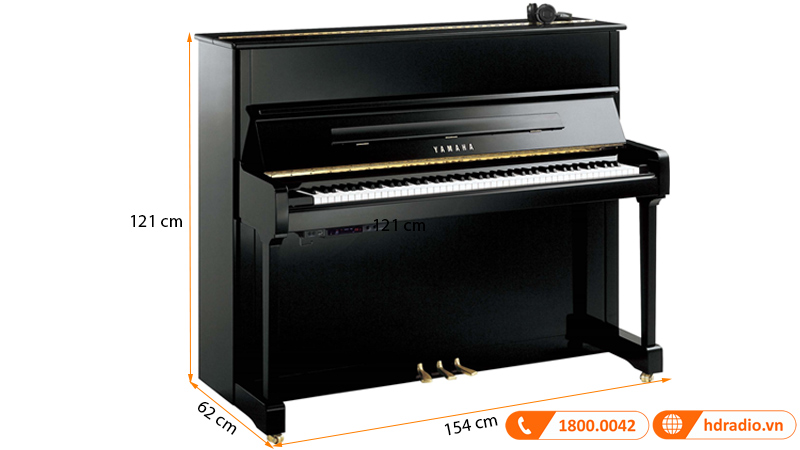 Đàn Piano Yamaha P121 SH3