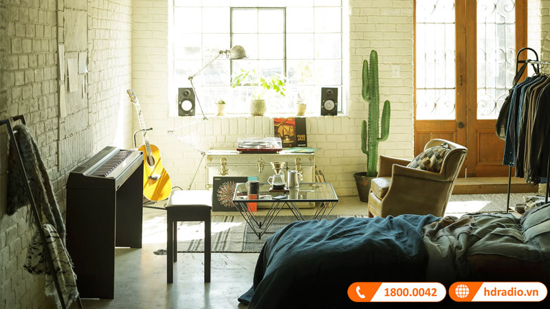 Đàn Piano Điện Yamaha P125