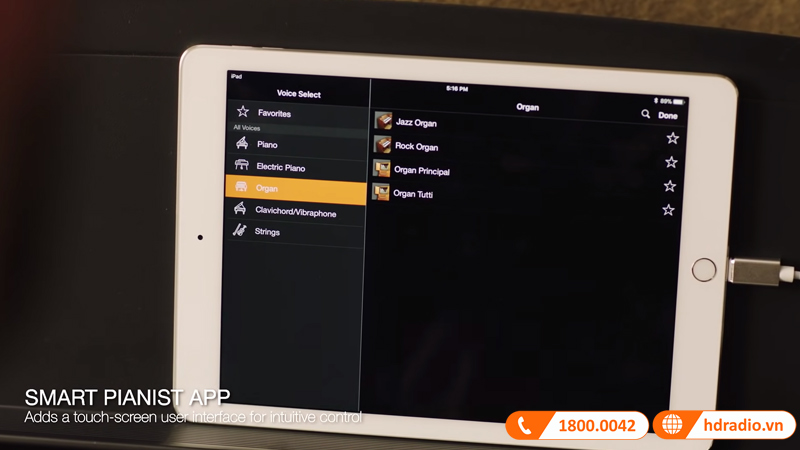 Đàn Piano Điện Yamaha P125