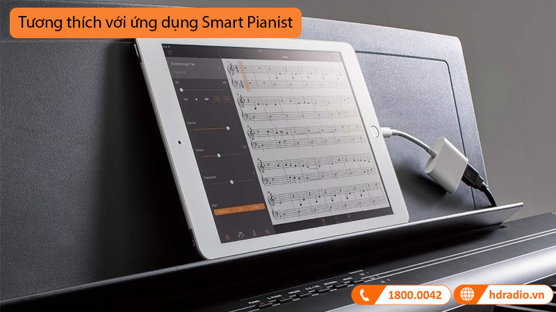 Đàn Piano Điện Yamaha P125