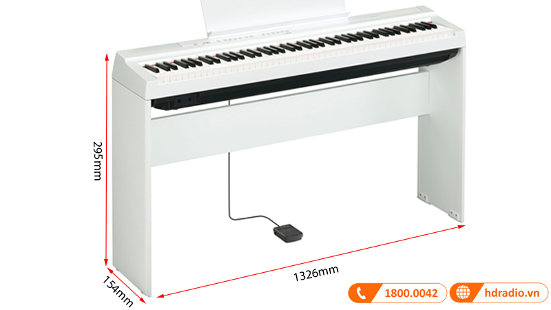 Đàn Piano Điện Yamaha P125