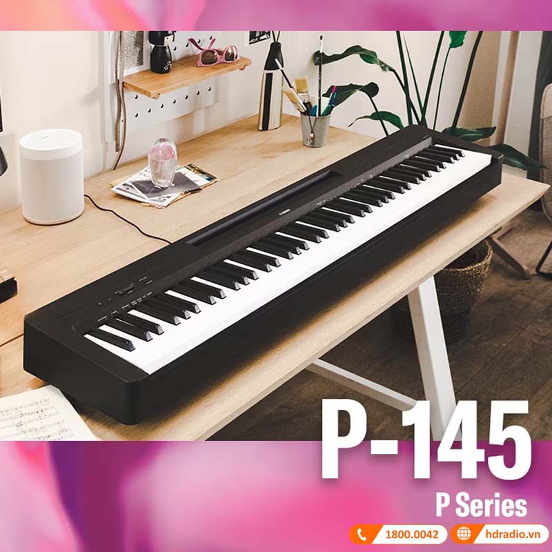 Đàn Piano Yamaha P-145
