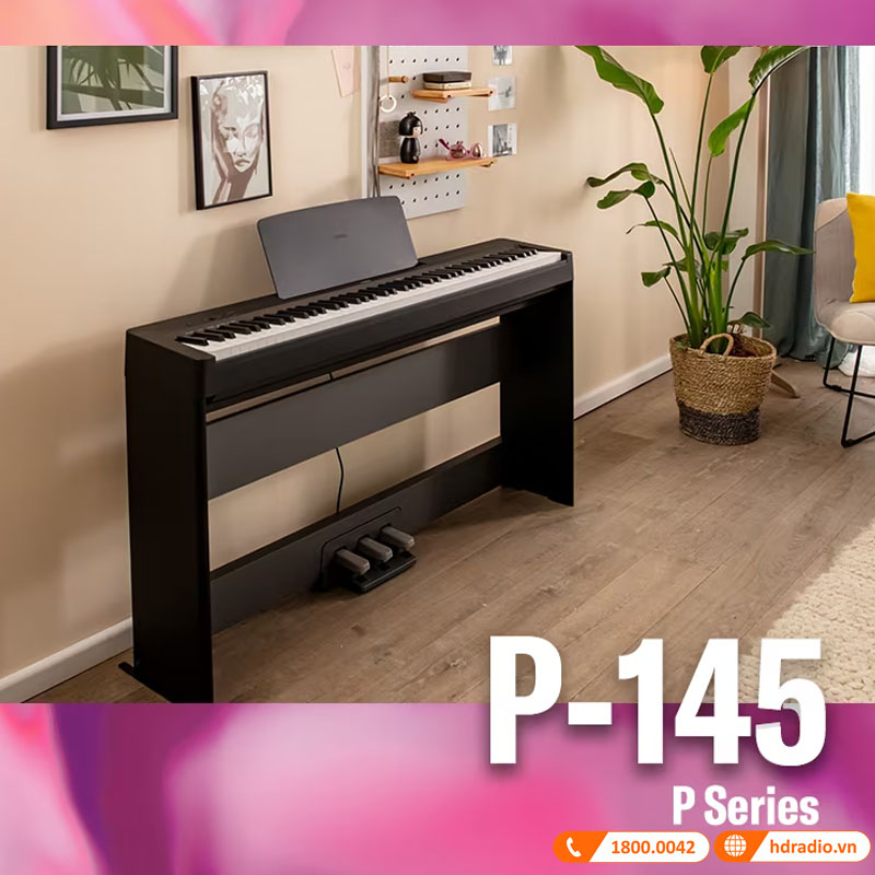 Đàn Piano Yamaha P-145