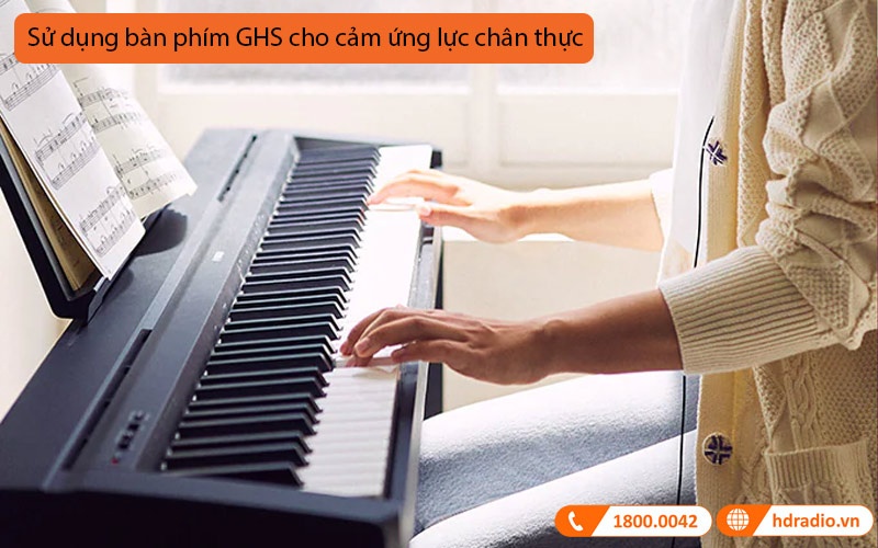 Đàn Piano Điện Yamaha P45