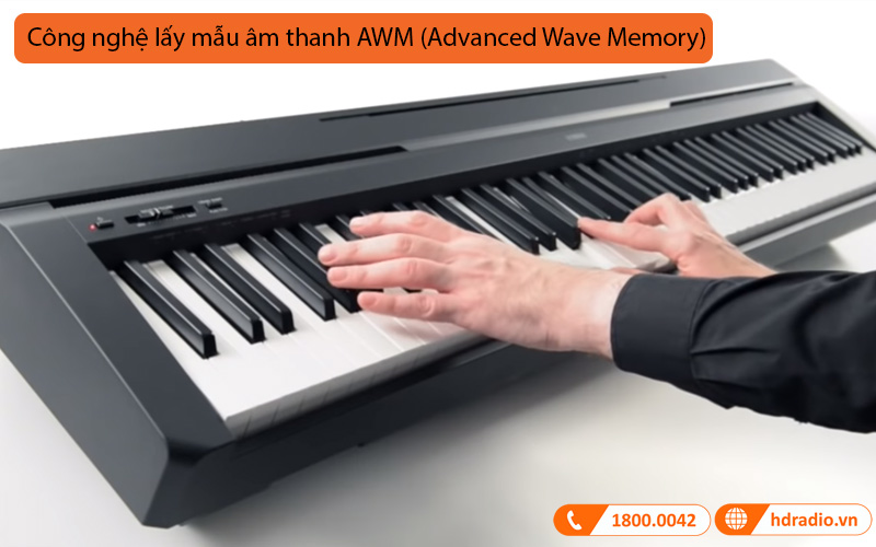 Đàn Piano Điện Yamaha P45