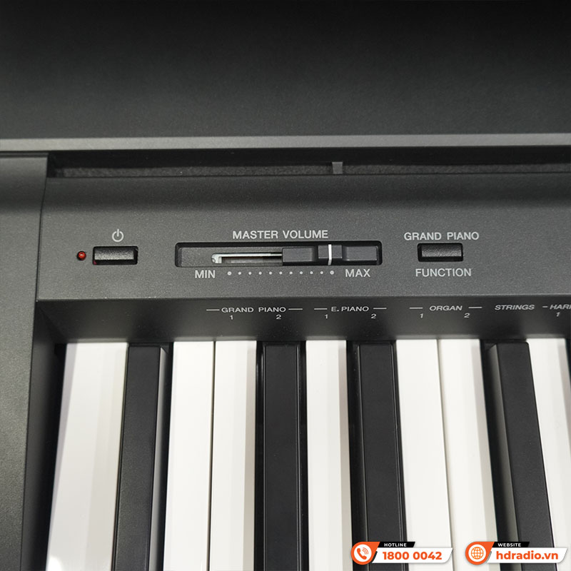 Đàn Piano Yamaha P45, 88 phím, 10 âm sắc, tối đa 64 âm polyphony, AMW Stereo Sampling-4