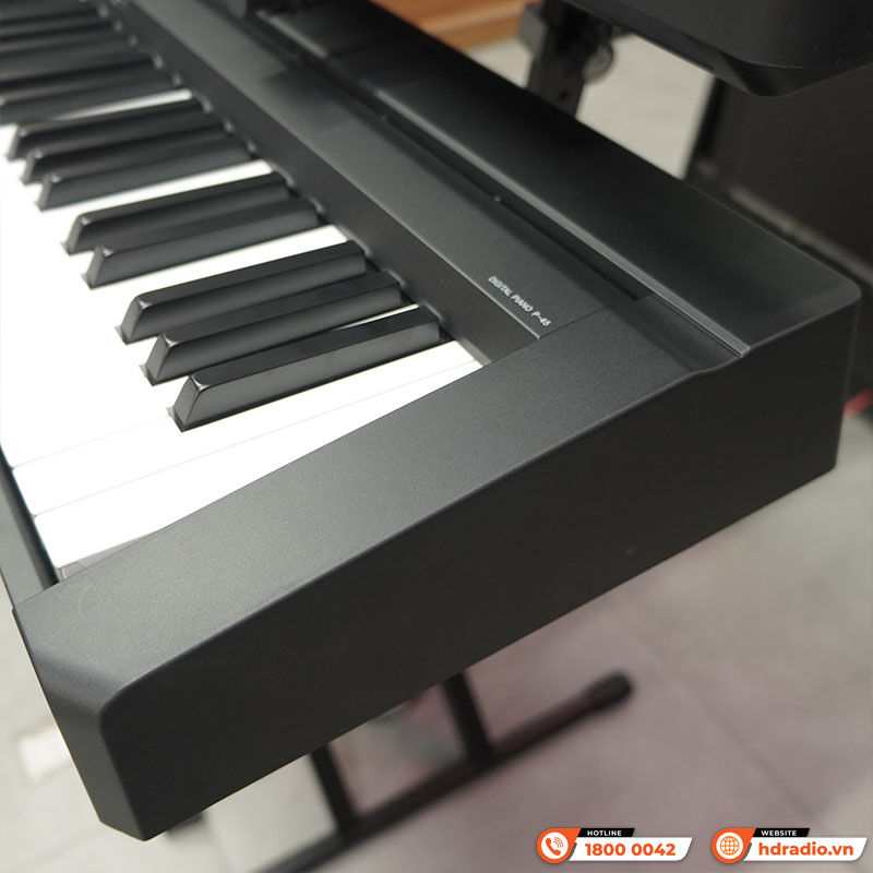 Đàn Piano Yamaha P45, 88 phím, 10 âm sắc, tối đa 64 âm polyphony, AMW Stereo Sampling-6