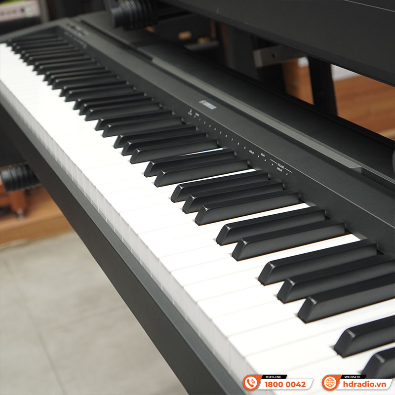 Đàn Piano Yamaha P45, 88 phím, 10 âm sắc, tối đa 64 âm polyphony, AMW Stereo Sampling-7