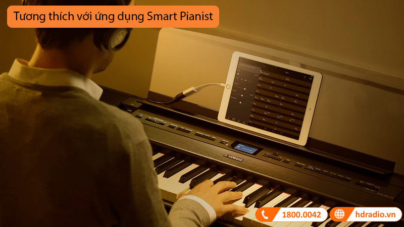 Đàn Piano Điện Yamaha P515