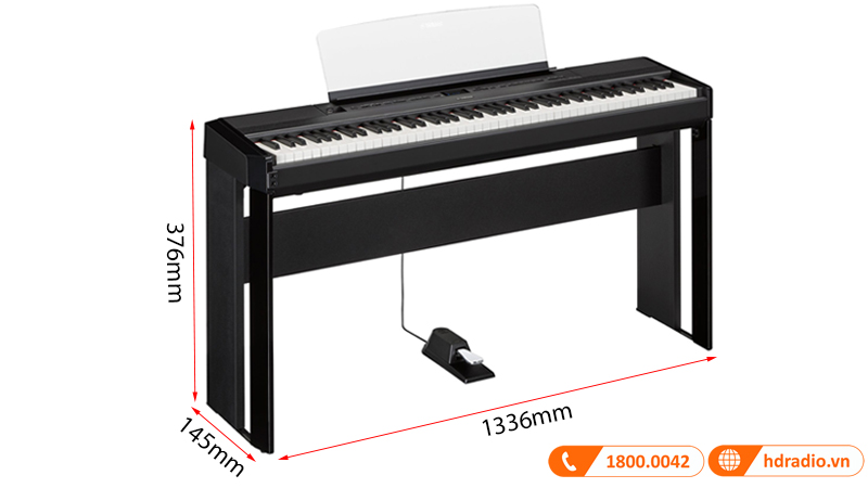 Đàn Piano Điện Yamaha P515