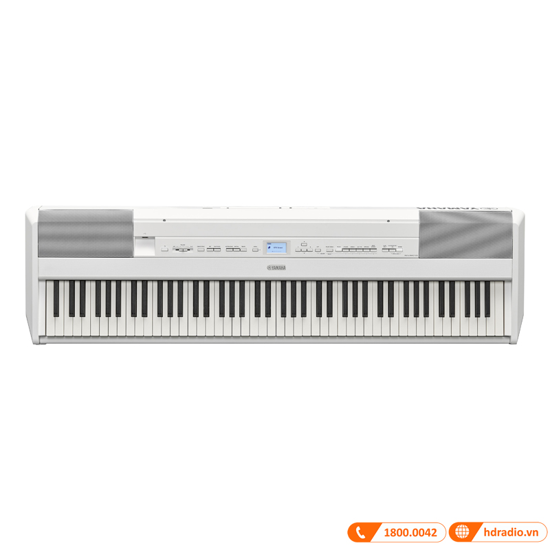 Đàn Piano Yamaha P-525, piano điện, 18W, MIDI, AUX, USB, Bluetooth-1