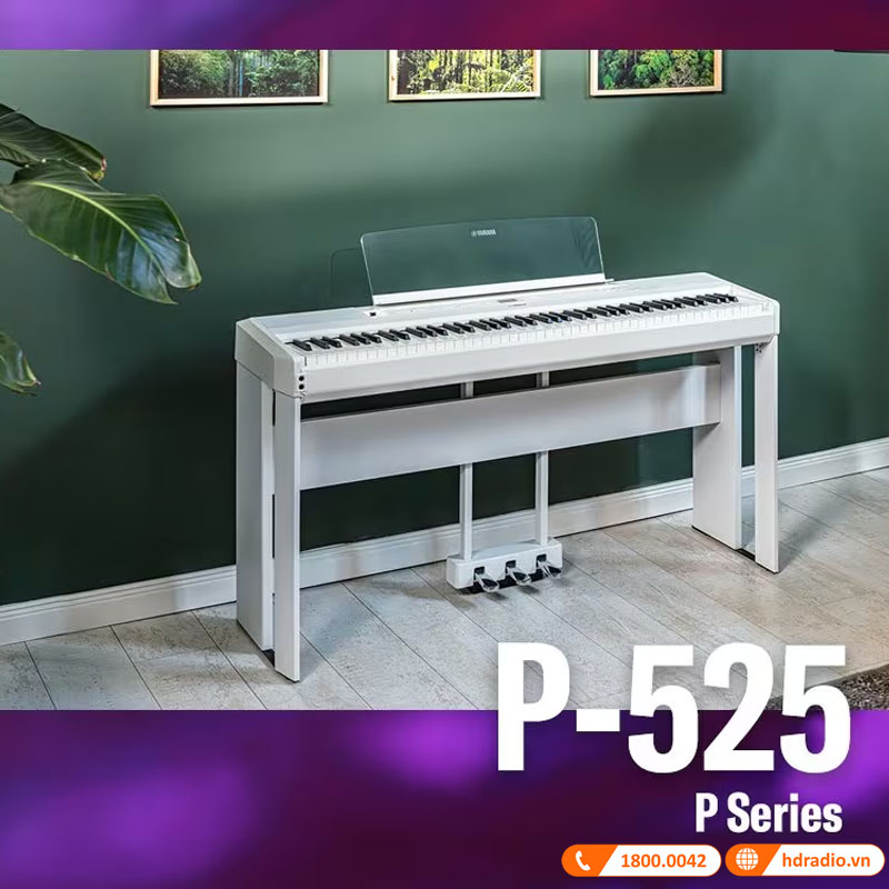 Đàn Piano Yamaha P-525