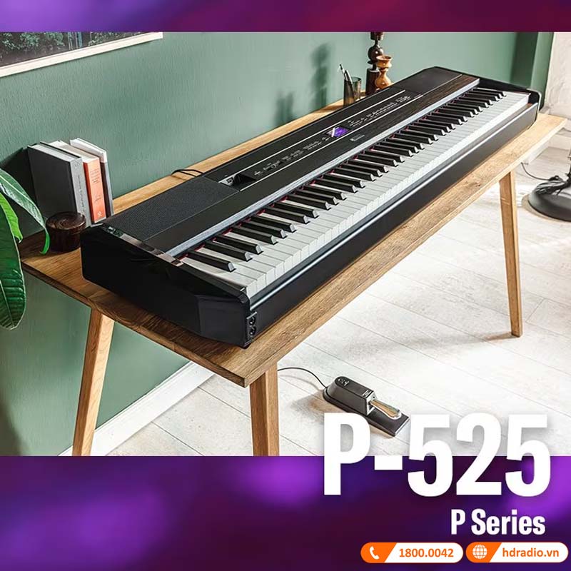 Đàn Piano Yamaha P-525