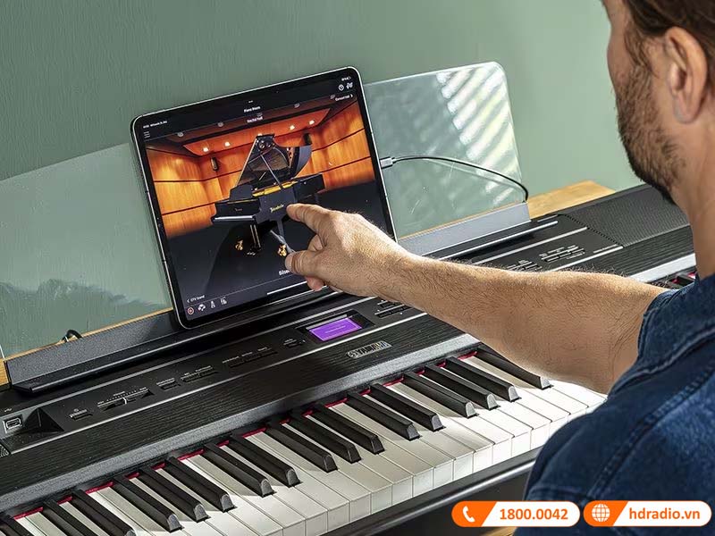 Đàn Piano Yamaha P-525