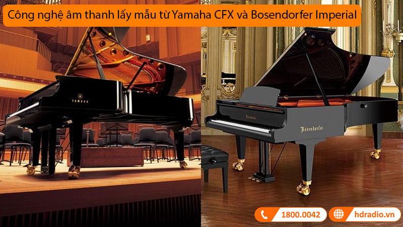 Đàn Piano Yamaha S3X SH3