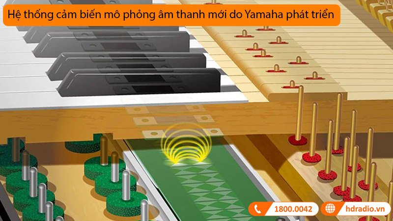 Đàn Piano Yamaha S3X SH3