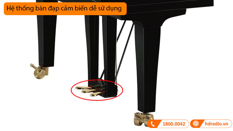 Đàn Piano Yamaha S5X SH3