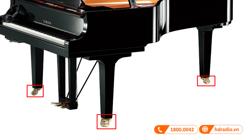 Đàn Piano Yamaha S7X SH3