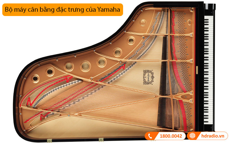 Đàn Piano Yamaha S7X