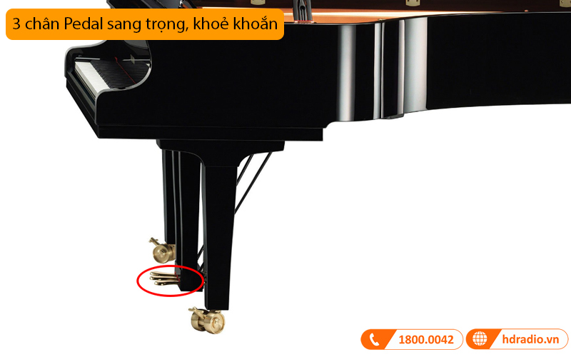 Đàn Piano Yamaha S7X