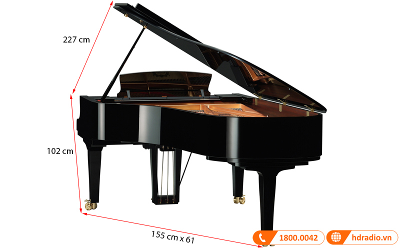 Đàn Piano Yamaha S7X