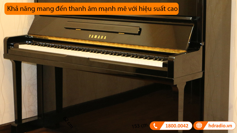 Đàn Piano Yamaha U1 SH3