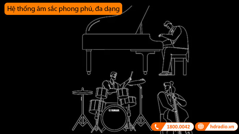 Đàn Piano Yamaha U1 SH3