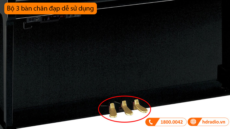 Đàn Piano Yamaha U1 SH3