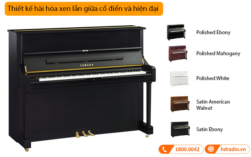 Đàn Piano Yamaha U1