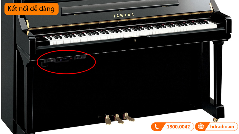 Đàn Piano Yamaha U3 SH3