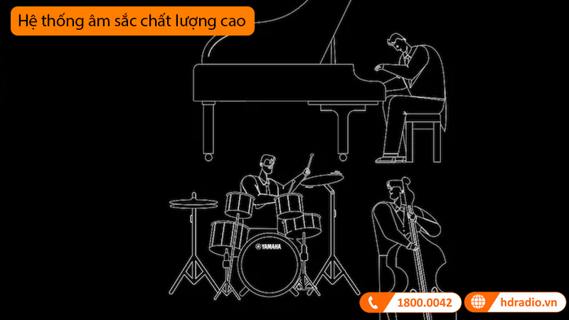 Đàn Piano Yamaha U3 SH3